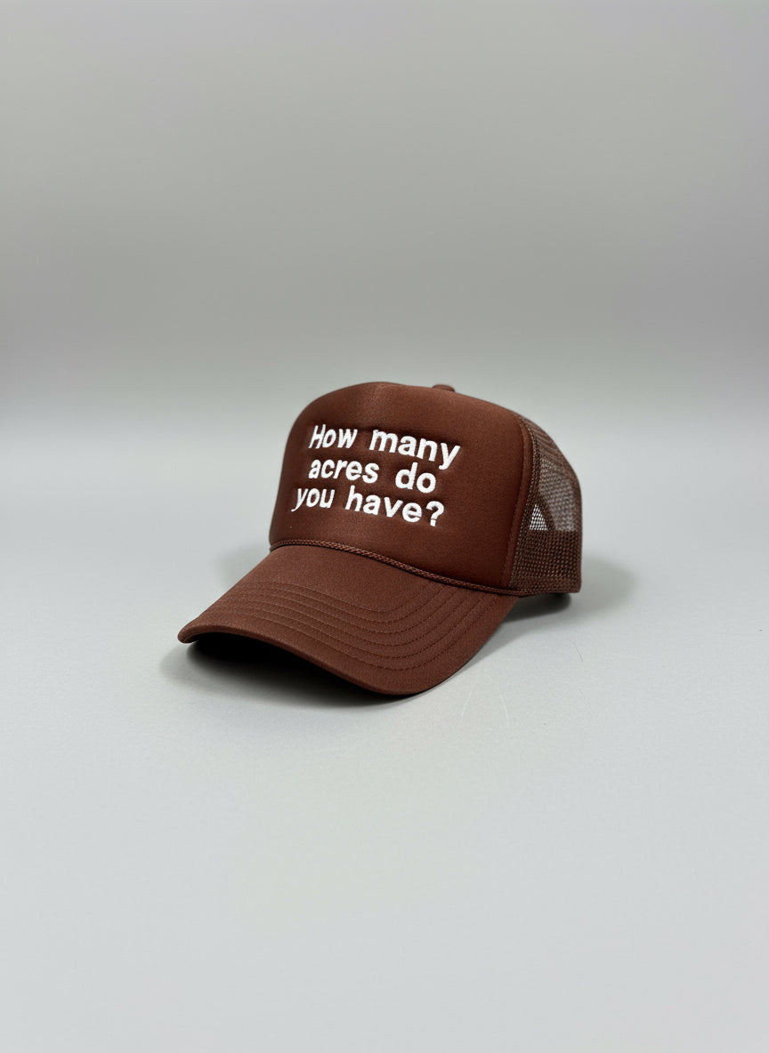 how many acres do you have?
