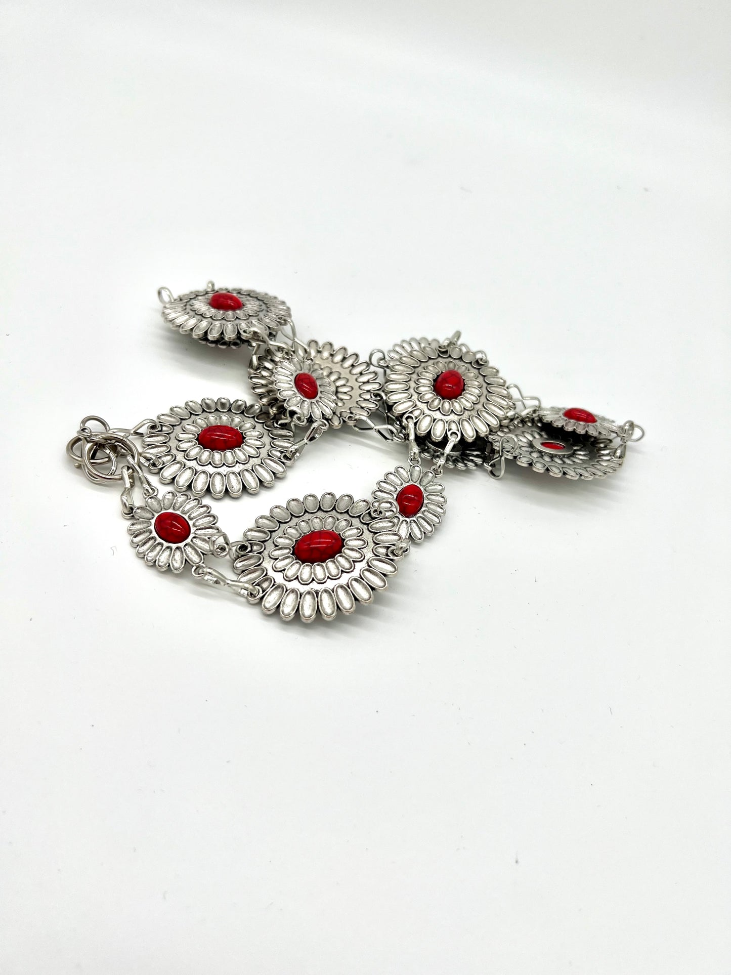 Red Conch Chain