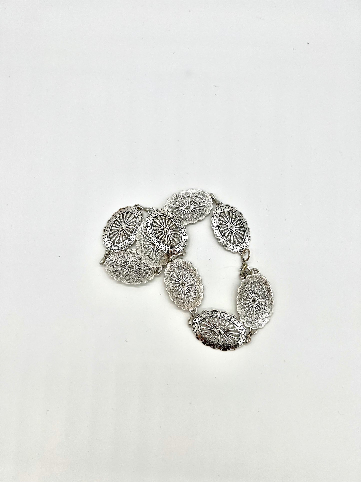 Silver Conch Chain