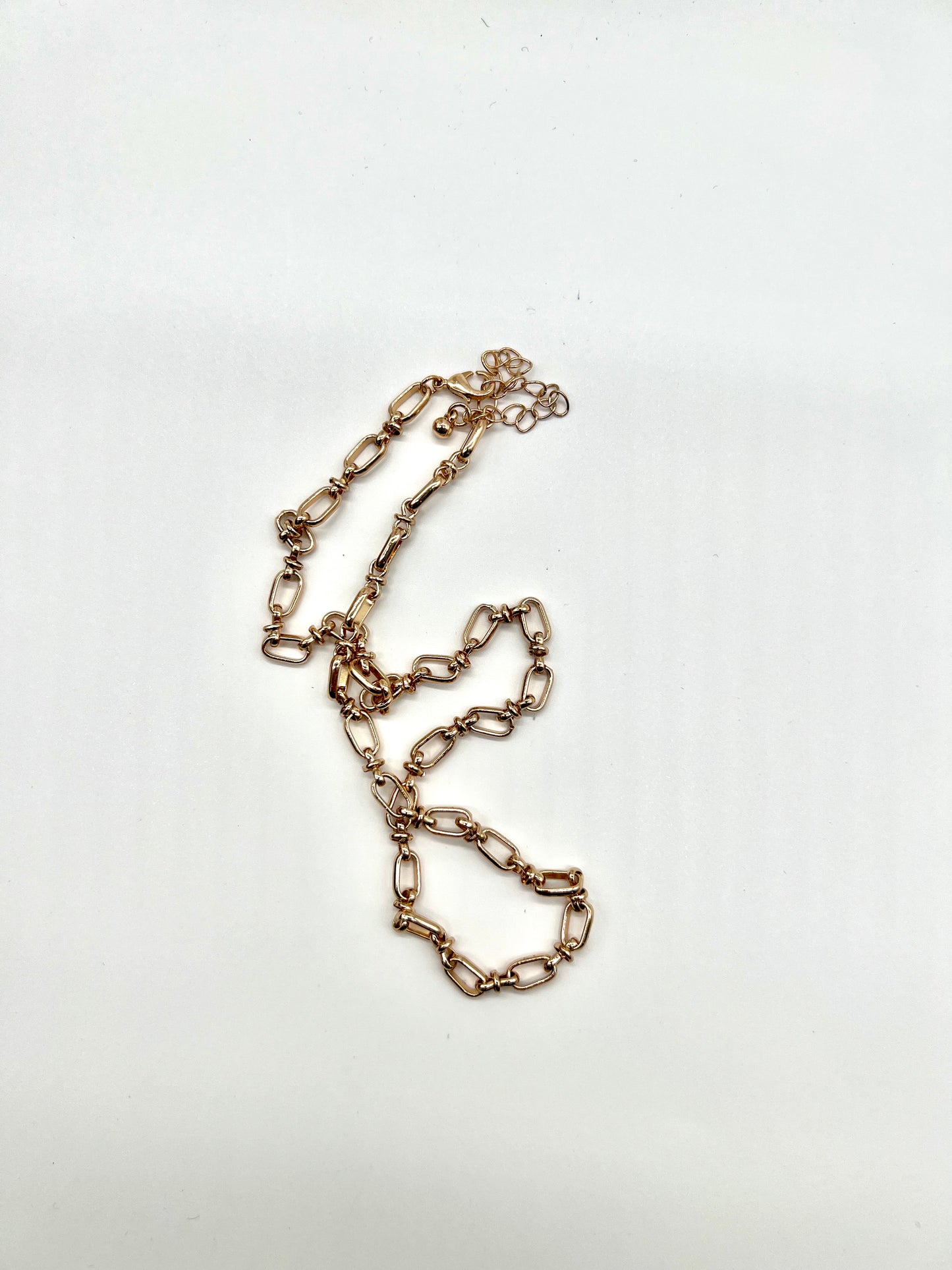 Rounded Link Chain