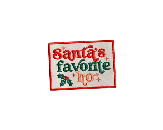 Santa's Favorite Ho