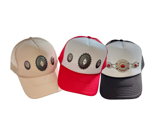 Concho Trucker Hats