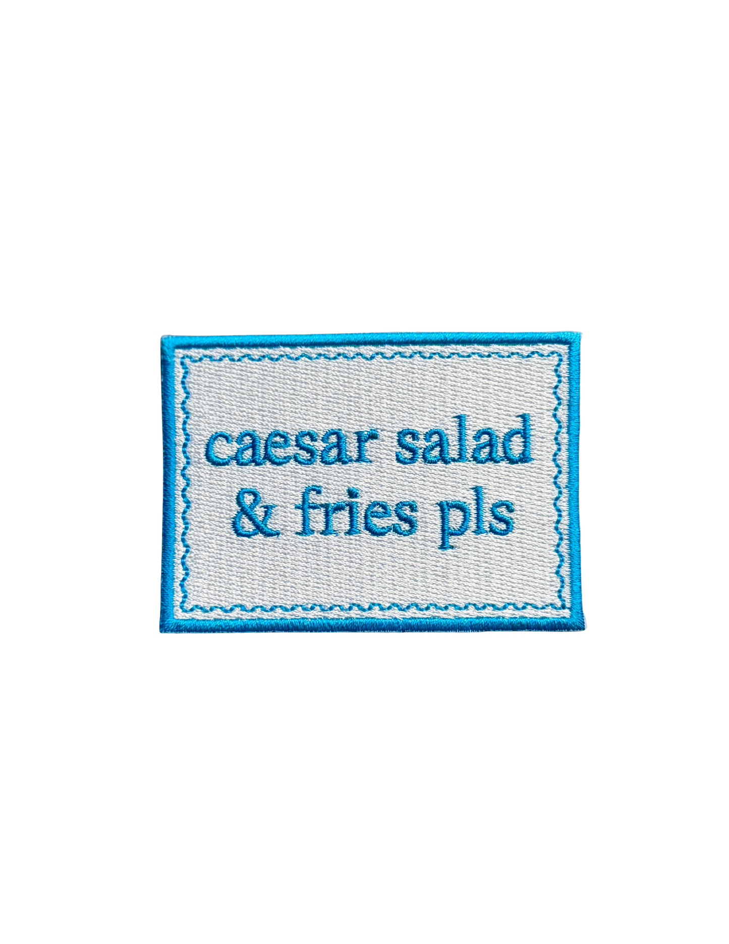 Caesar Salad & Fries Pls