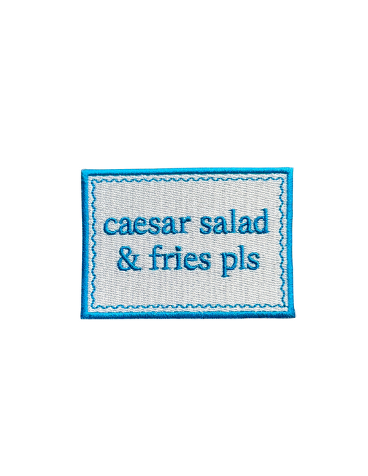 Caesar Salad & Fries Pls