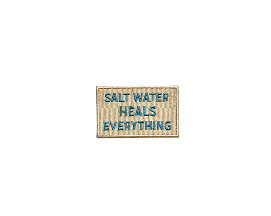 Salt Water Heals Everything