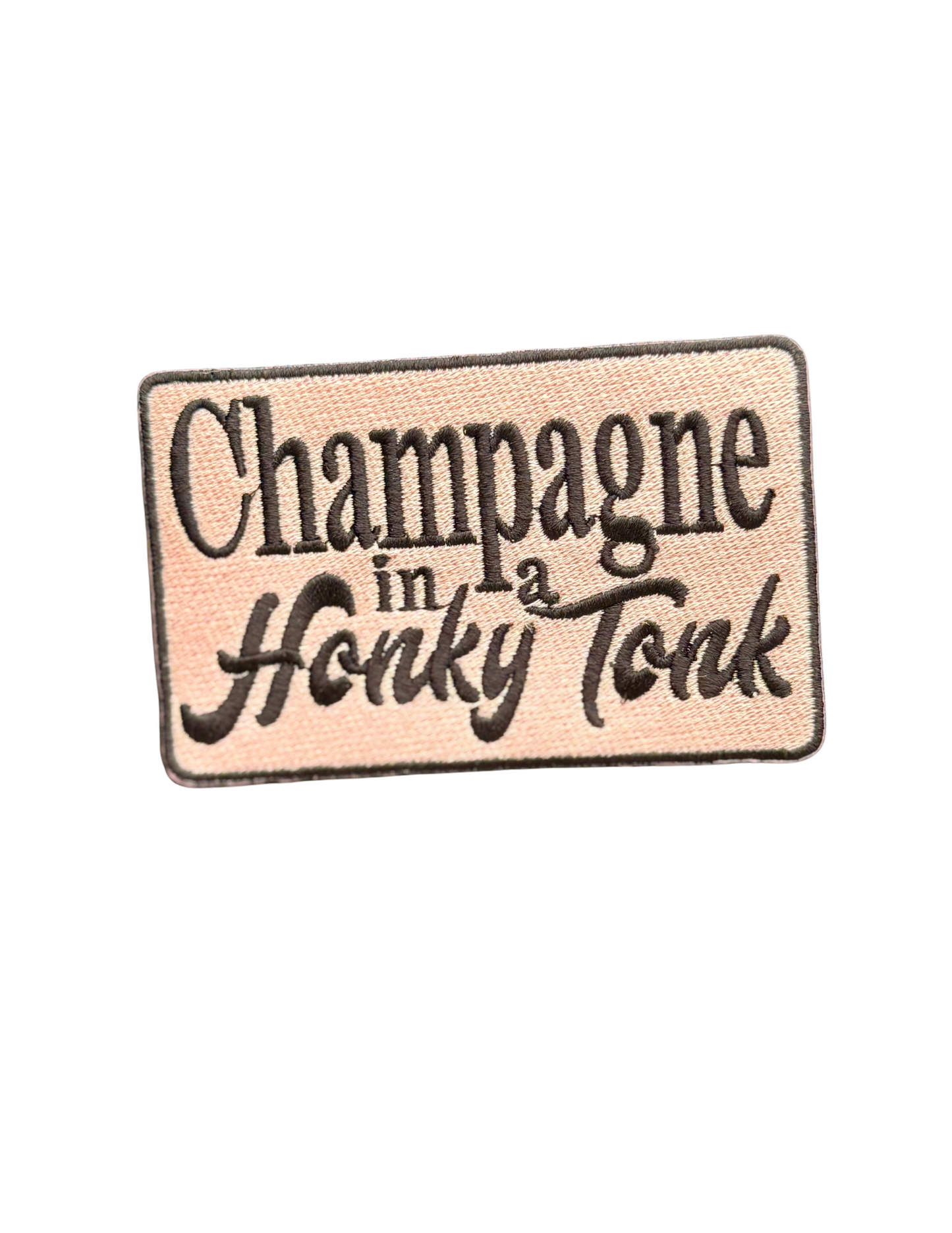 Champagne in a Honky Tonk