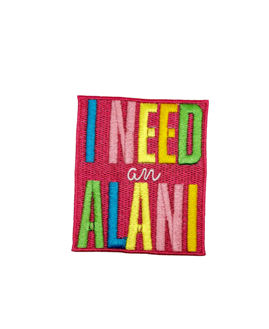 I Need an Alan!