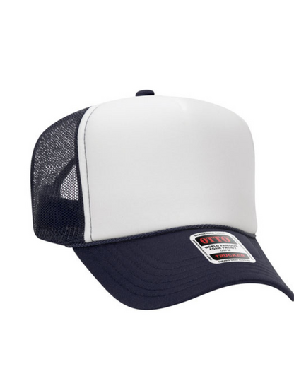 Two/Multi-Toned Plain Jane Trucker Hats