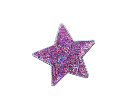 5” Sequined Stars