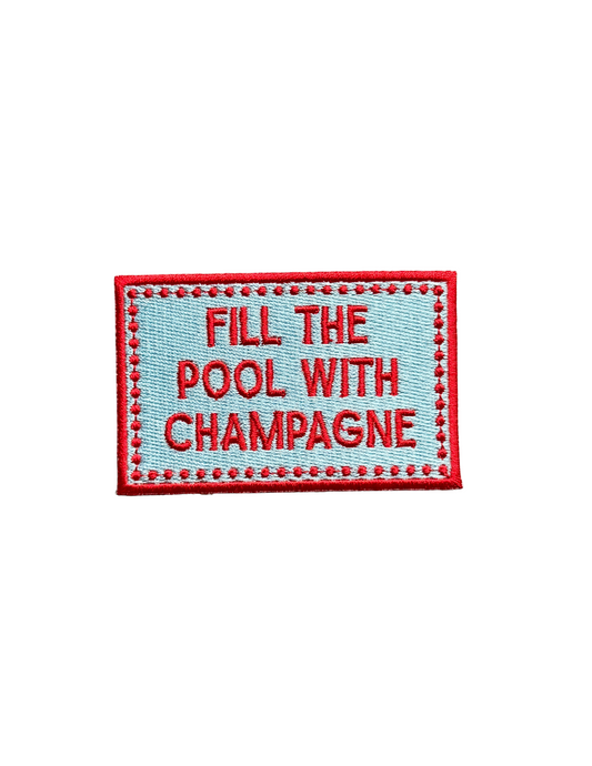 Fill the Pool with Champagne