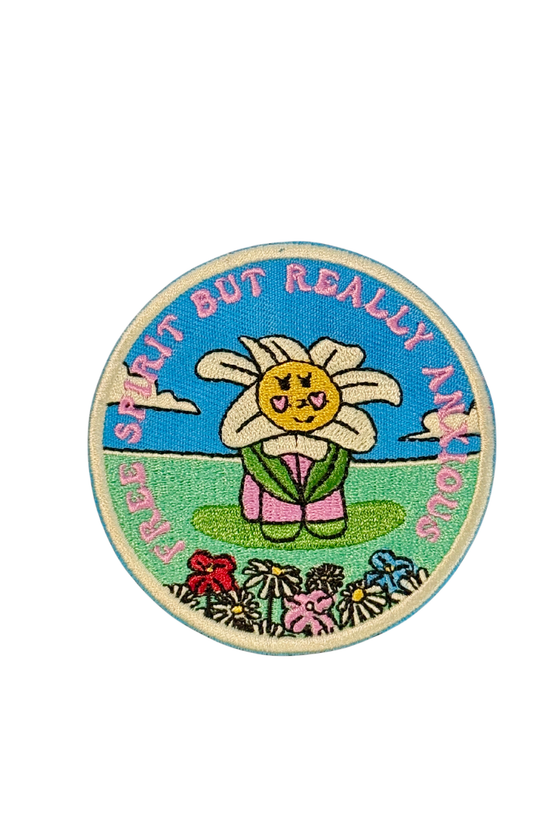 Free Spirit but Really Anxious