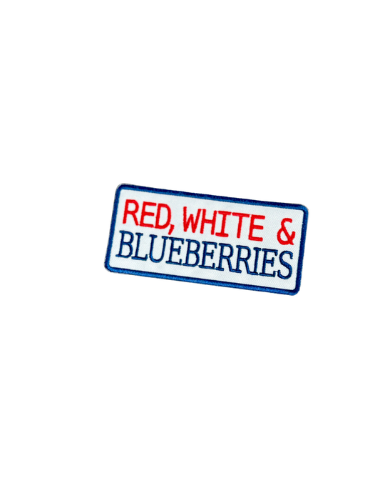 Red, White & Blueberries