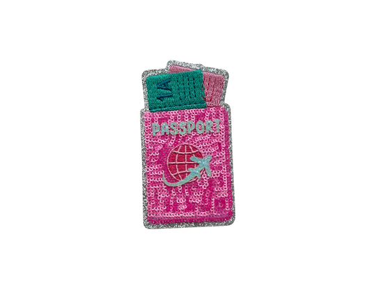 Sequined Passport