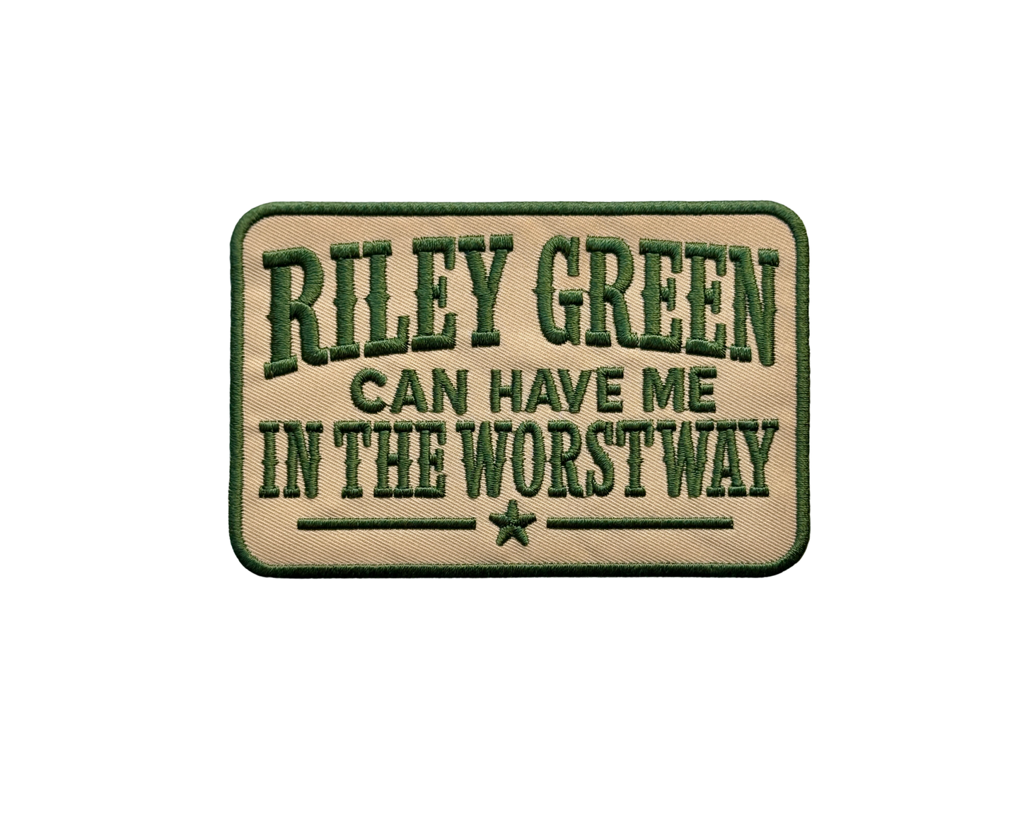 Riley Green Can Have Me