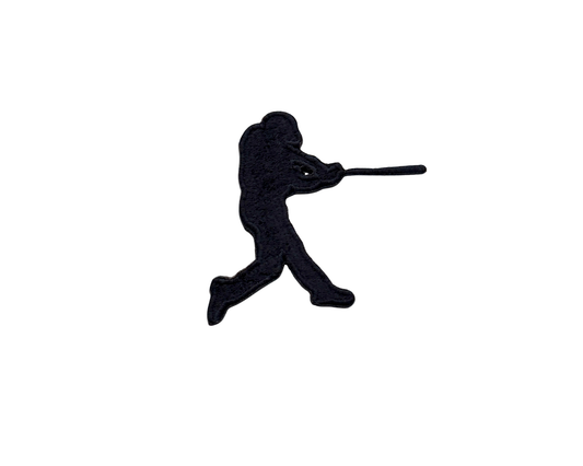 Baseball Player Silhouette