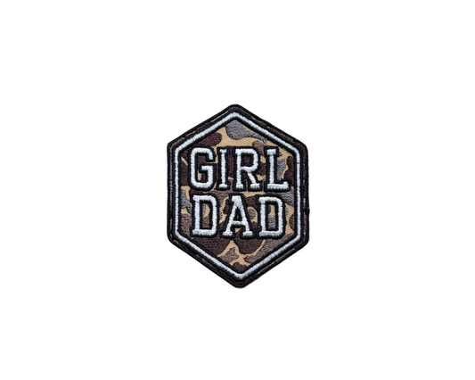 Camo Girl Dad