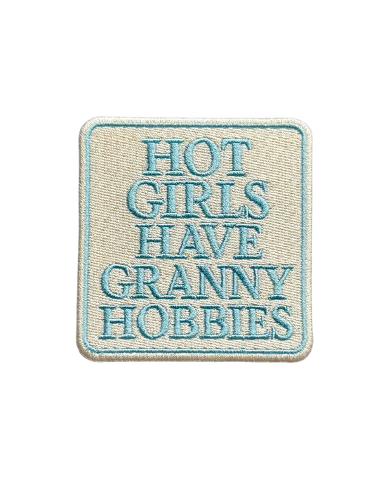 Hot Girls Have Granny Hobbies