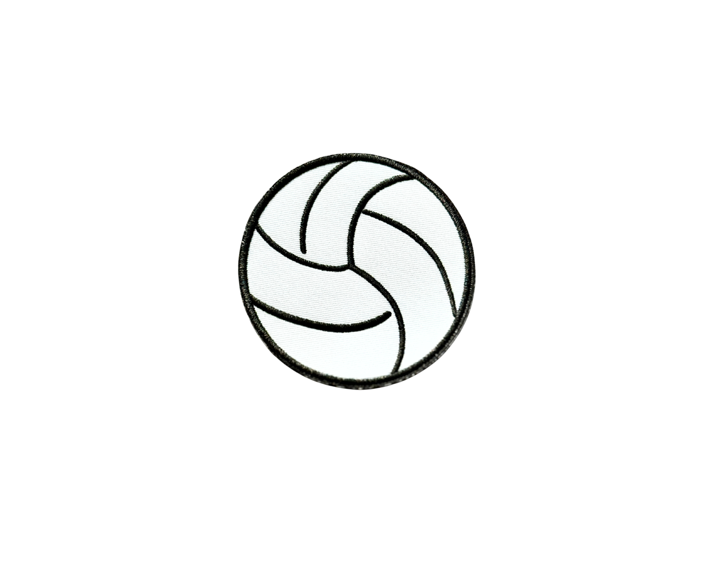 Colored Volleyball