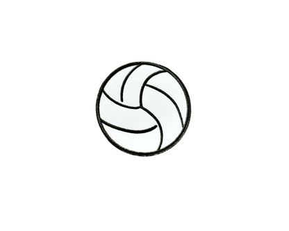 Colored Volleyball