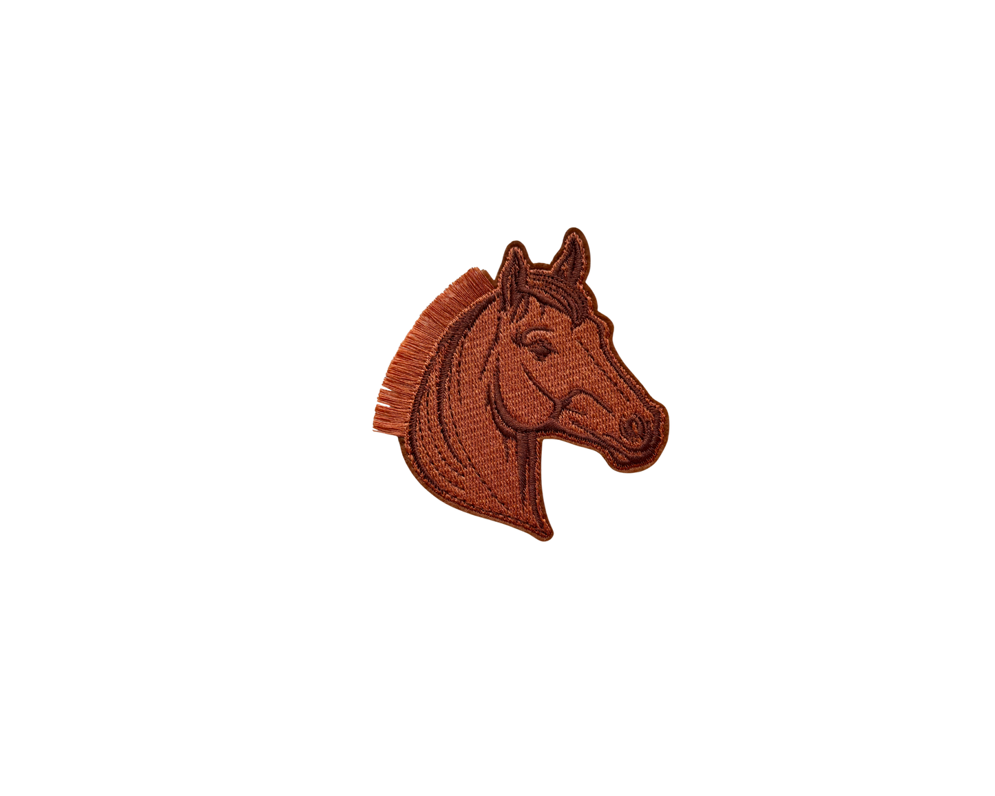 Horse with fringe