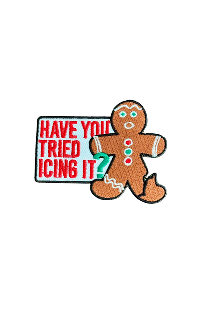 Have You Tried Icing It?