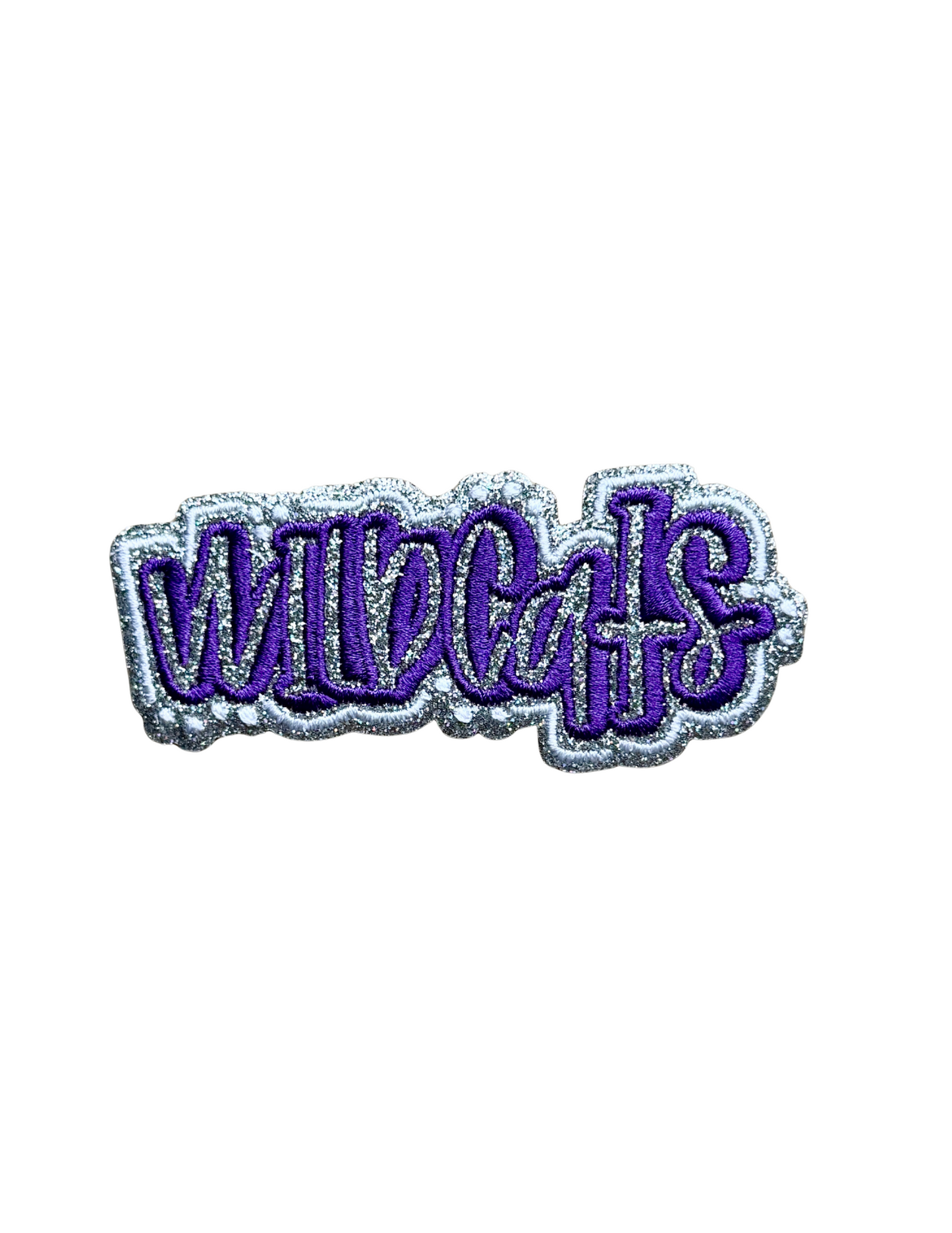 Crushed Glitter Wildcats