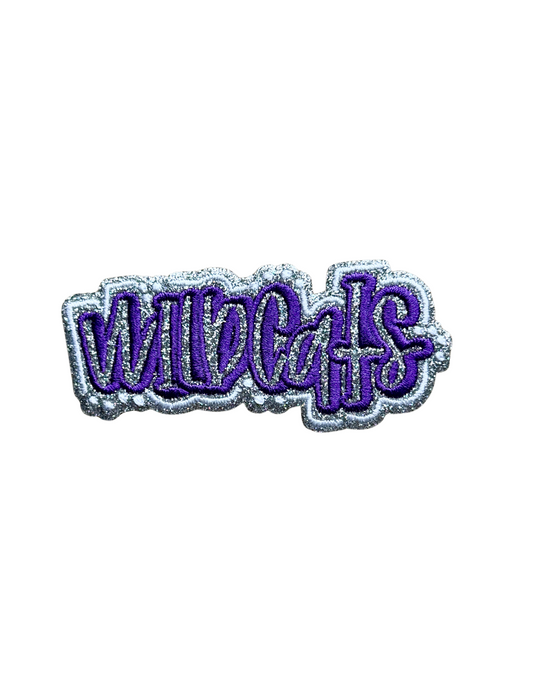 Crushed Glitter Wildcats