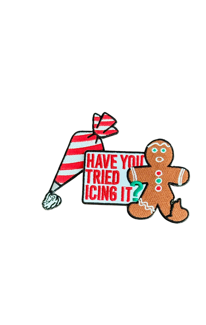 Have You Tried Icing It?