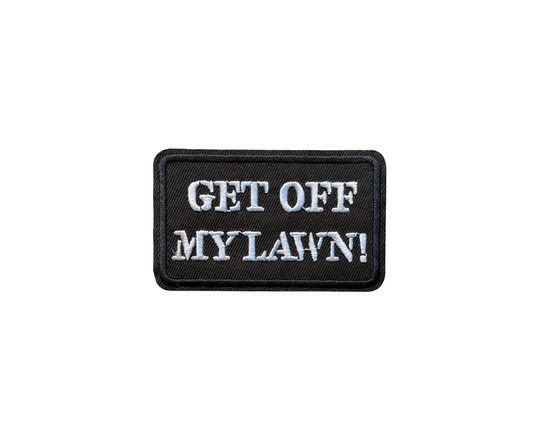 Get Off My Lawn!