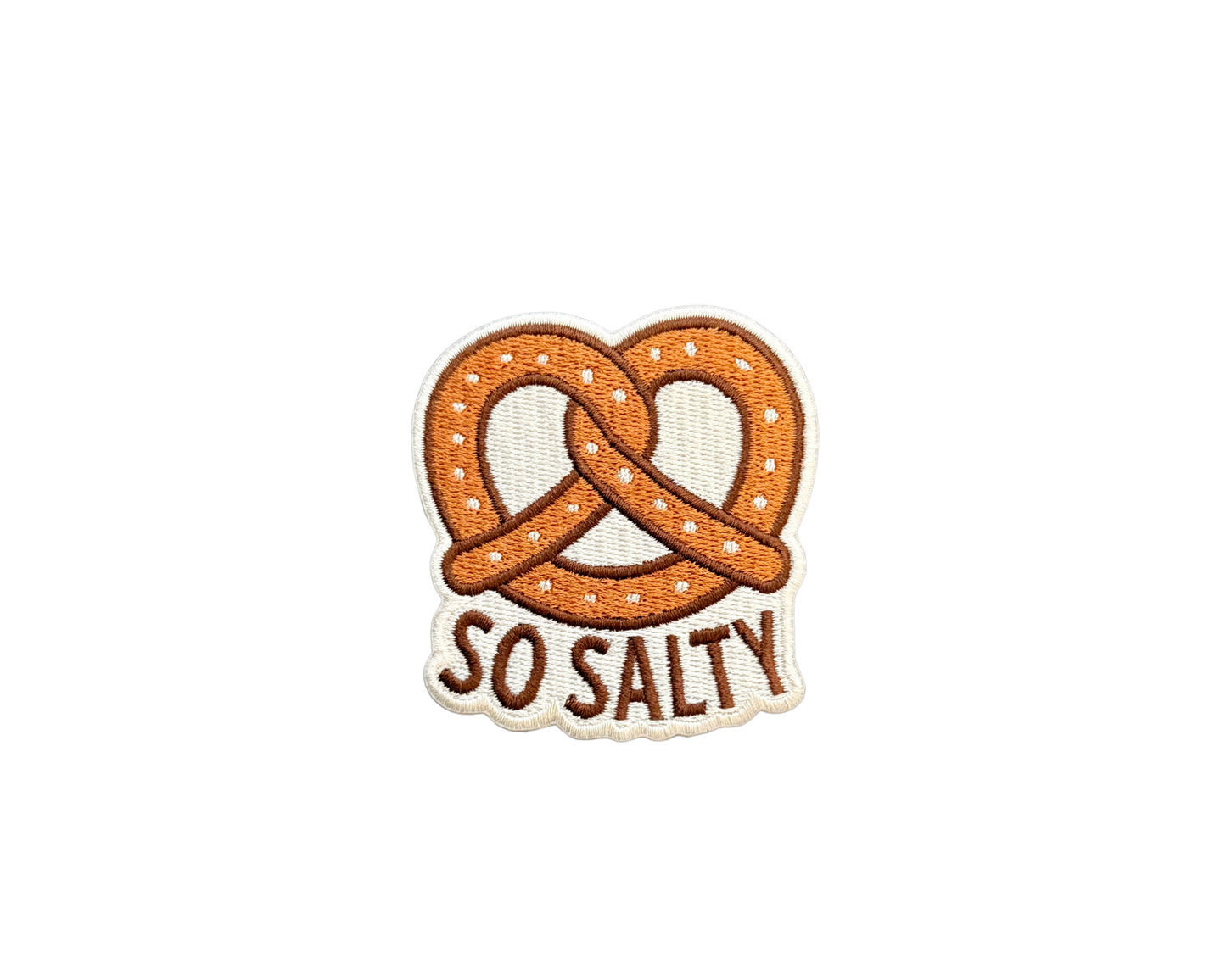 So Salty (pretzel)