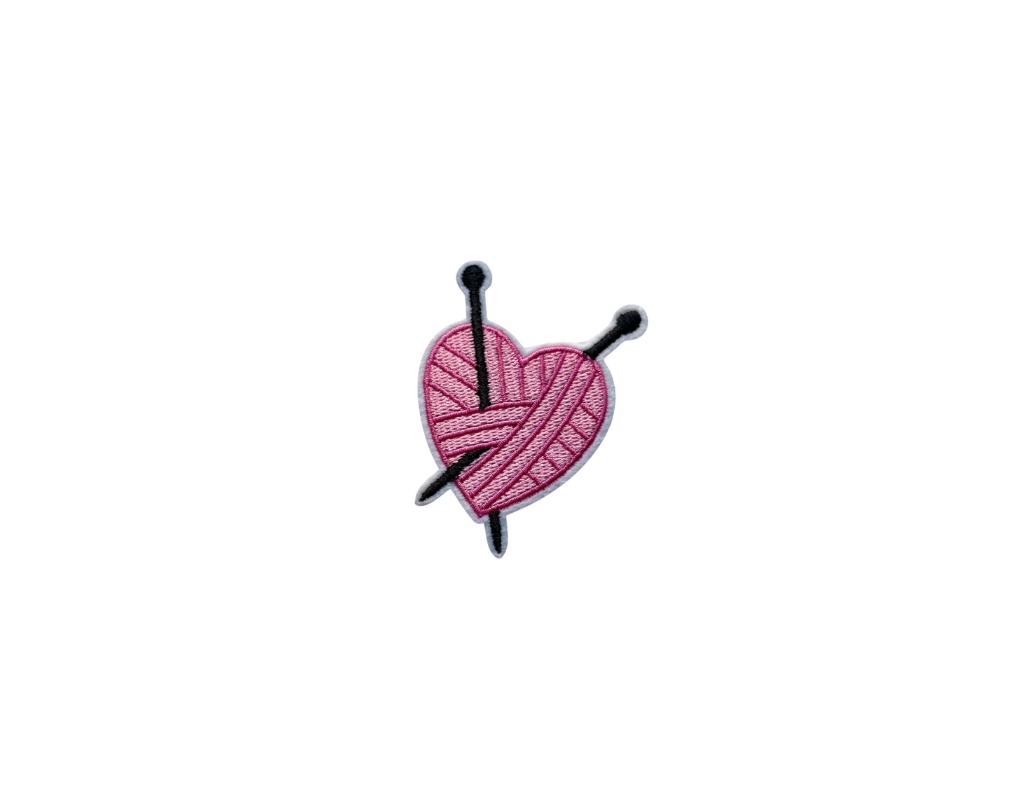 Knitting Yarn Heart