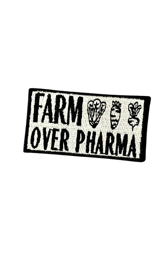 Farm Over Pharma