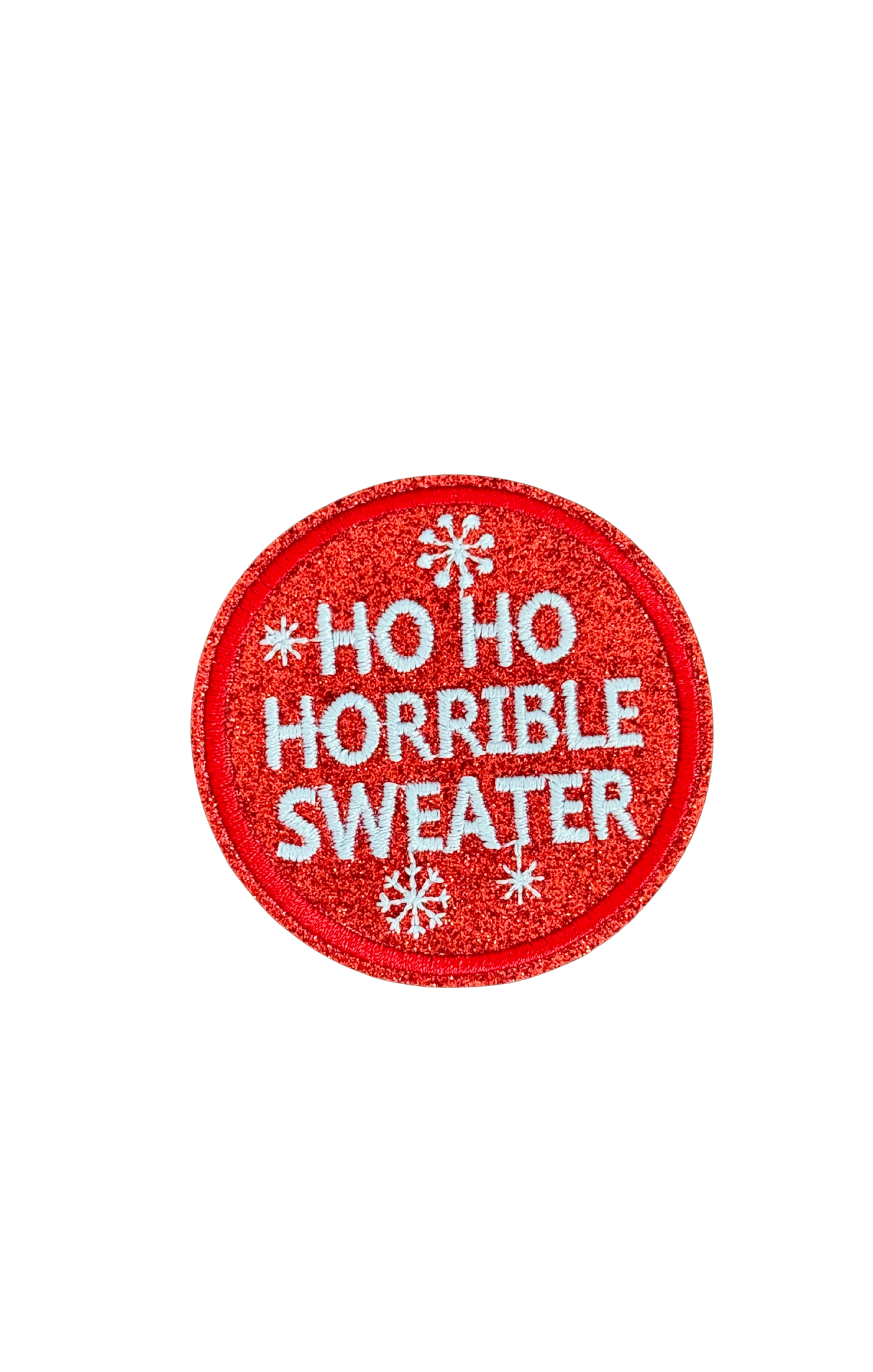 Ho Ho Horrible Sweater