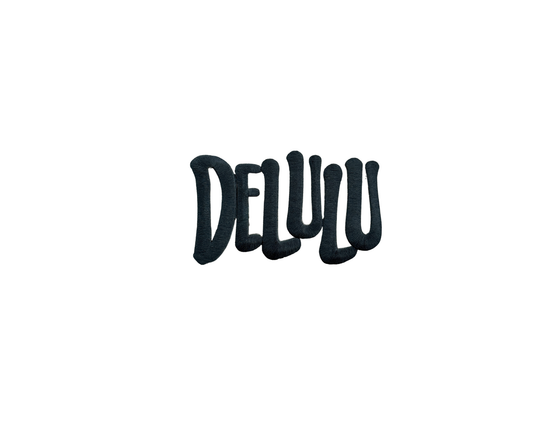 Delulu (Embroidery Sweatshirt)