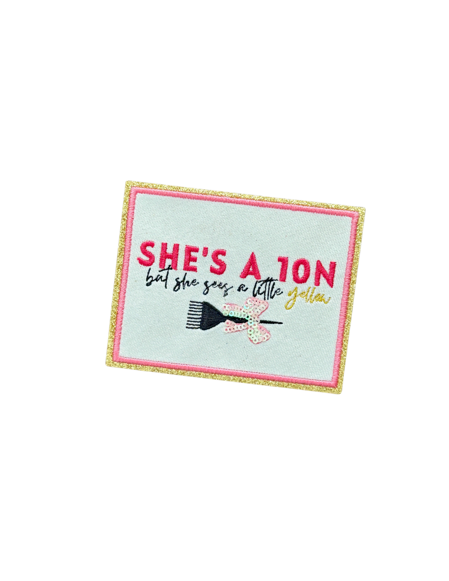 She's a 10N But She Sees a Little Yellow