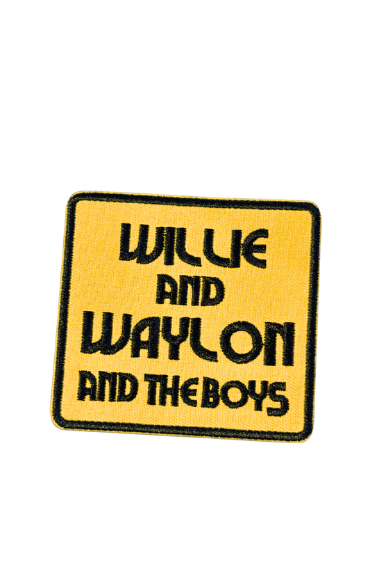 Willie and Waylon and the Boys