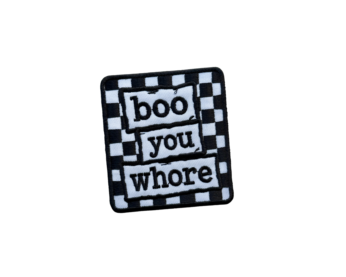 Boo You Whore