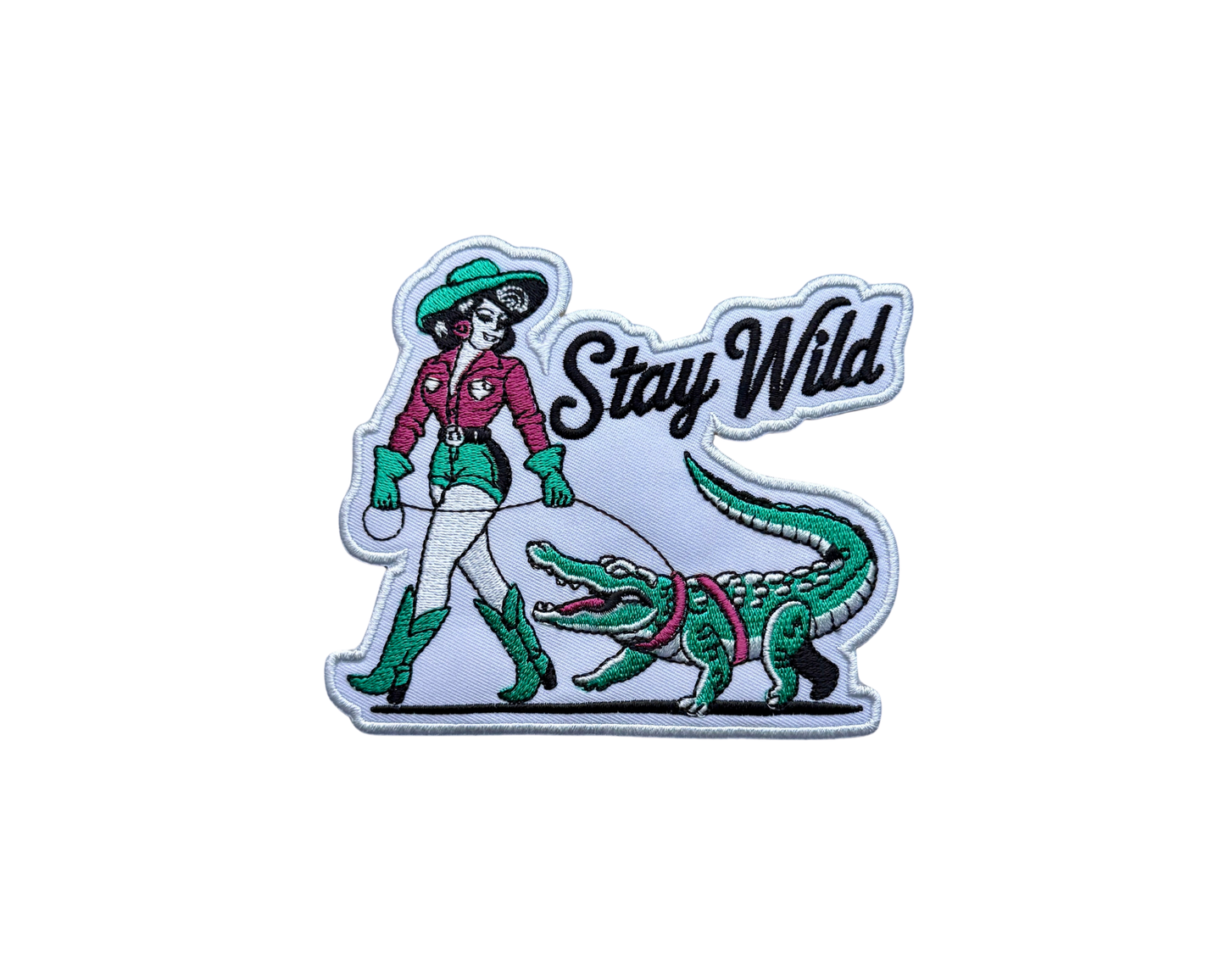 Stay Wild (gator)
