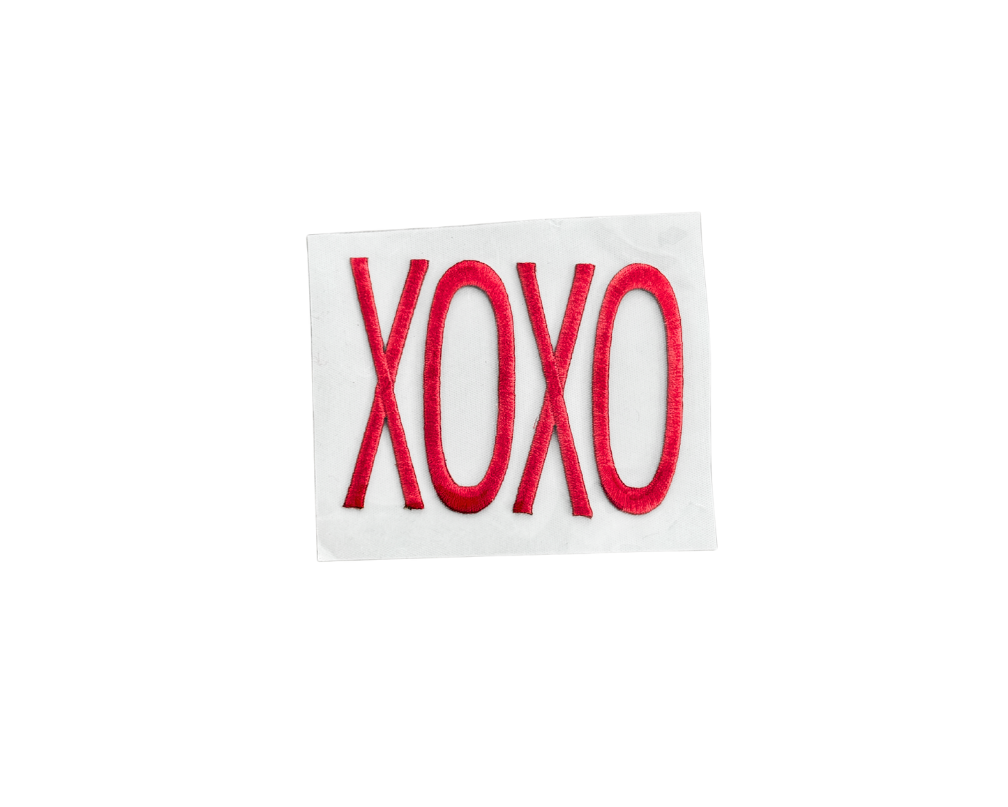 XOXO (Embroidery Transfer)