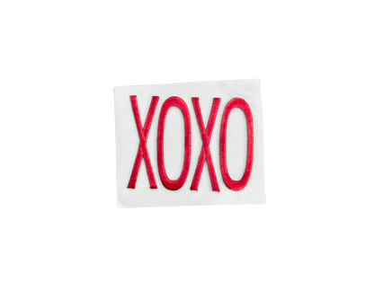 XOXO (Embroidery Transfer)