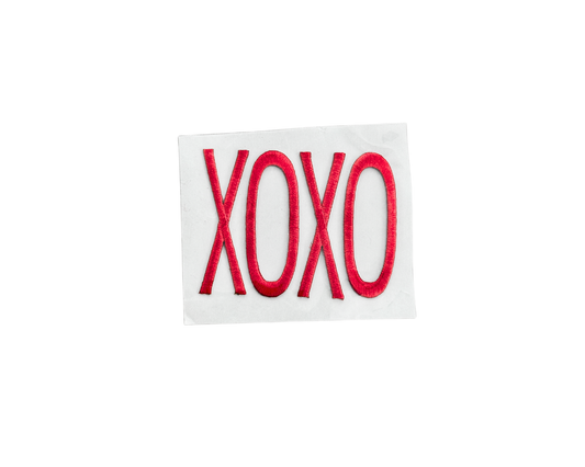 XOXO (Embroidery Transfer)