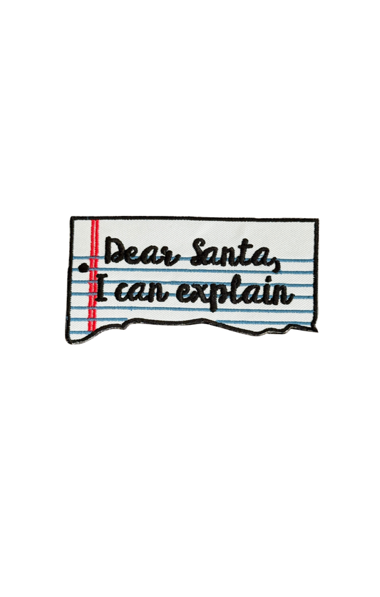 Dear Santa, I Can Explain