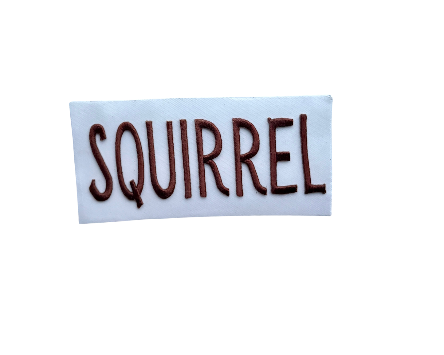 SQUIRREL (embroidery transfer)