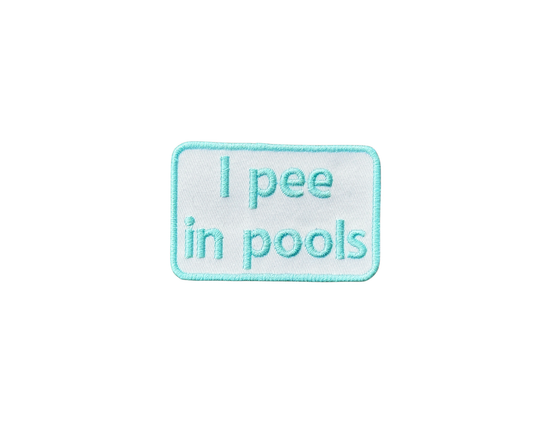 I pee in pools