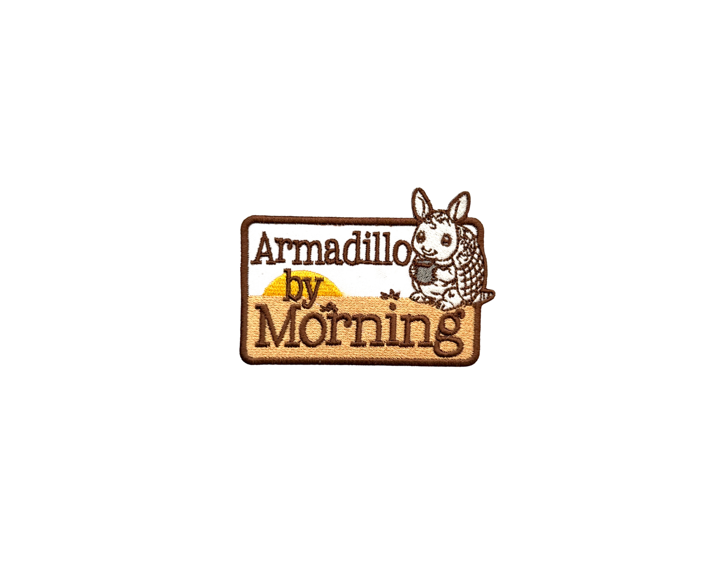 Armadillo by Morning