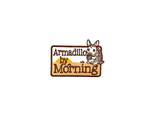 Armadillo by Morning