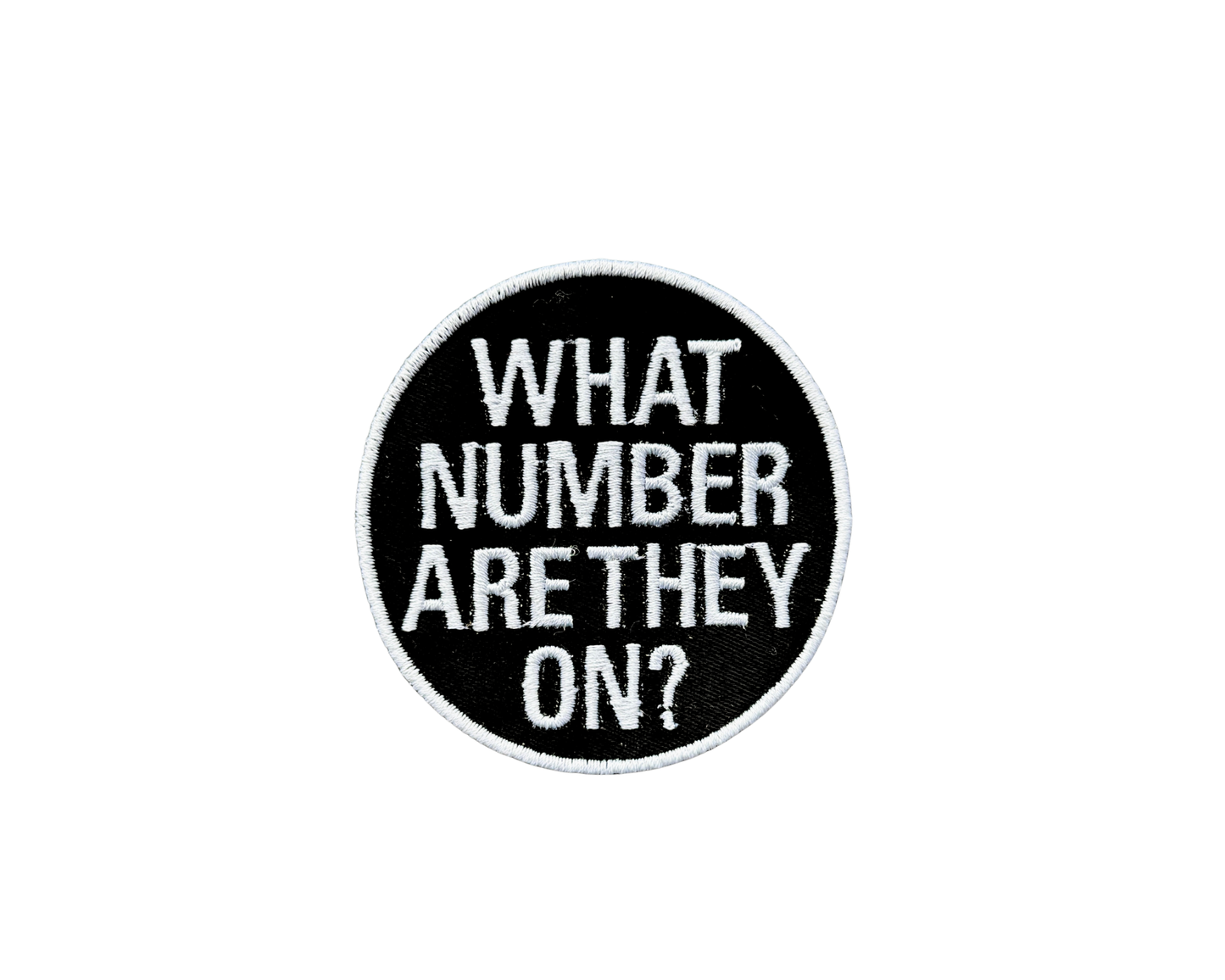 What number are they on?