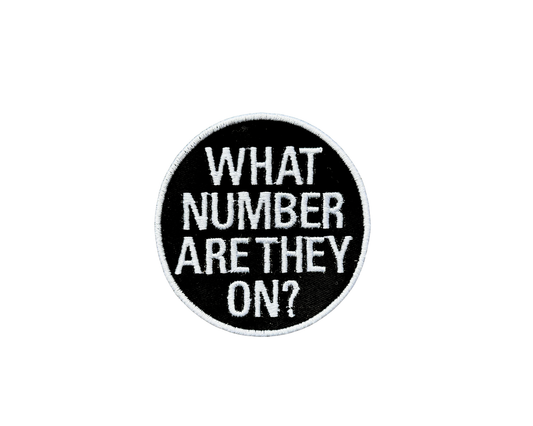 What number are they on?
