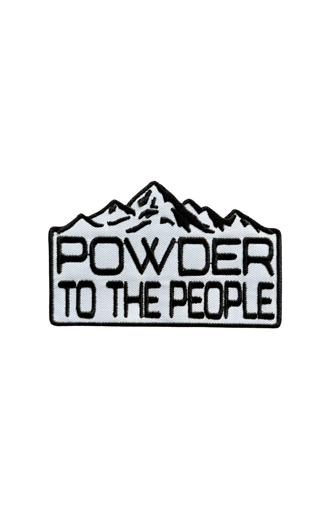 Powder to the People