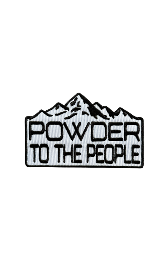 Powder to the People